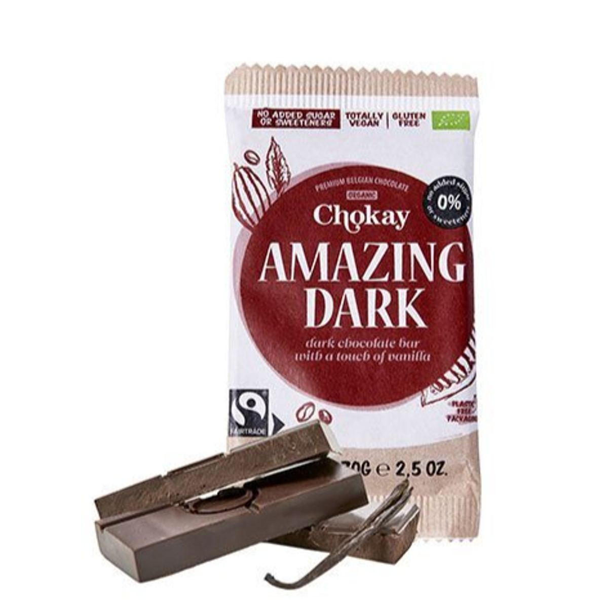 Chokay Bar Amazing Dark Ø, 70g