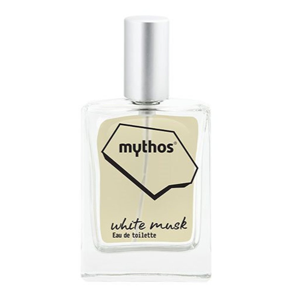 Mythos White Musk Eau De toilette, 50ml