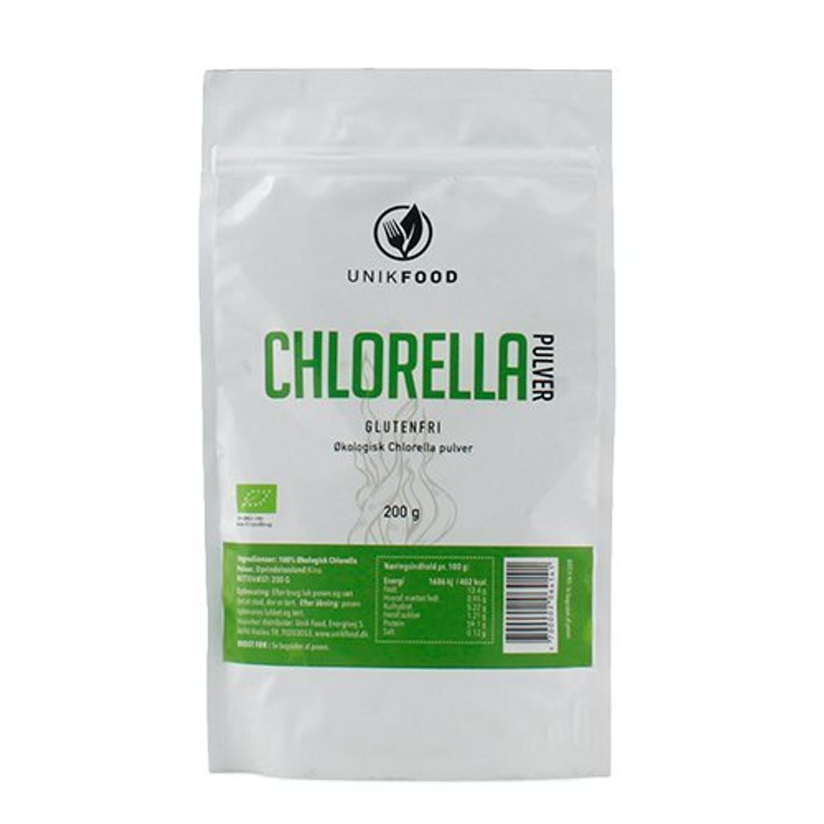 Diet-food Chlorella pulver Ø, 100g