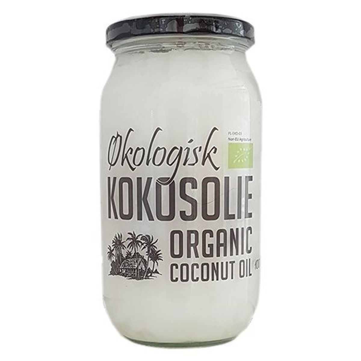 Diet-food Kokosolie koldpresset jomfru Ø, 1L