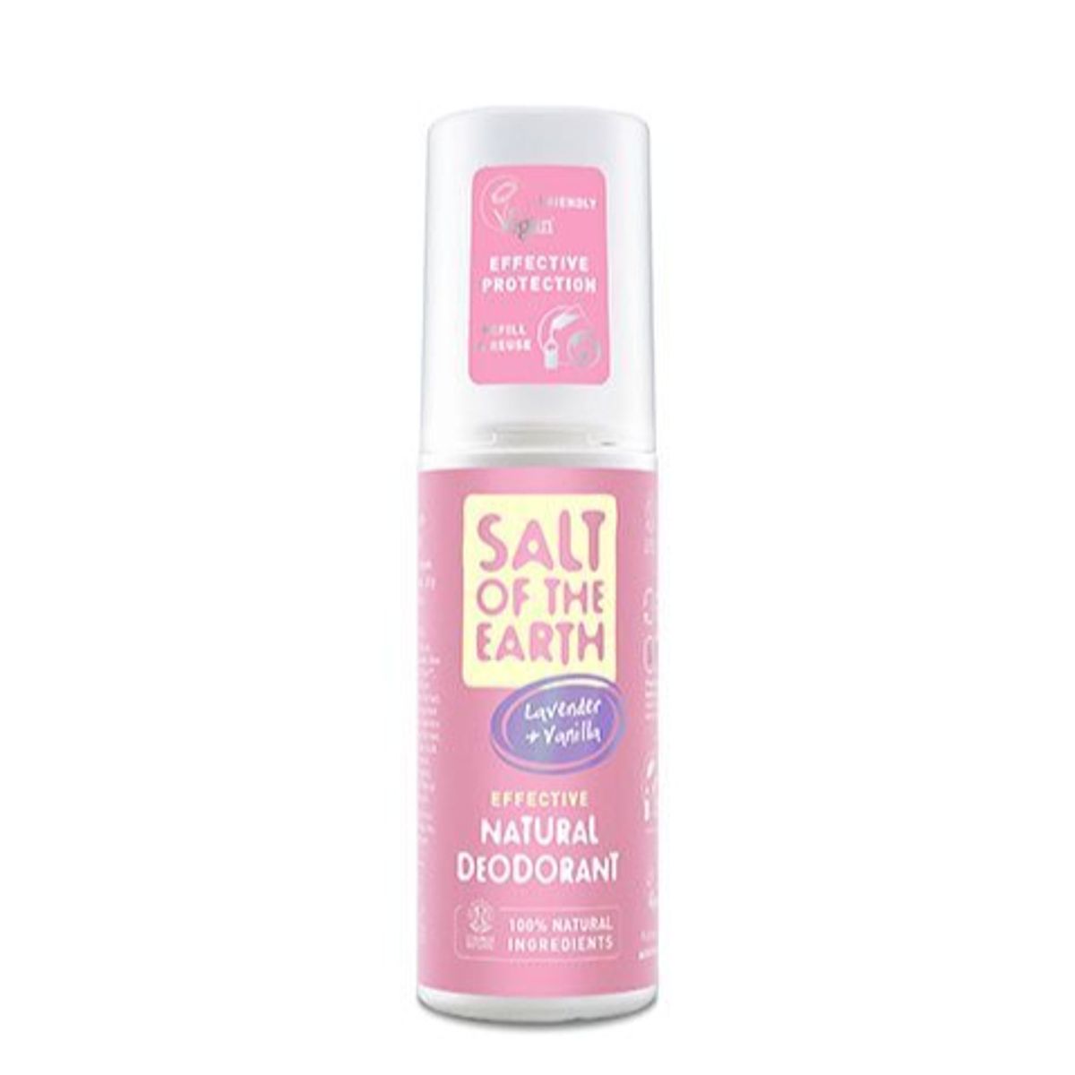 Salt of the Earth Deo Spray Lavender & Vanilla, 100ml