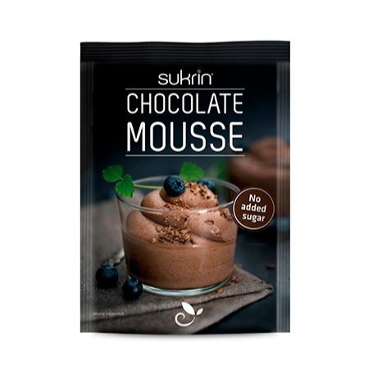 Chokolademousse Sukrin, 85g