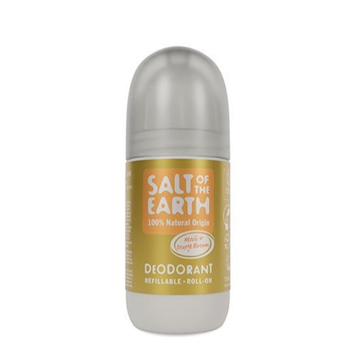 Salt of the Earth Roll-On Deo Neroli & Orange Blossom, 75ml