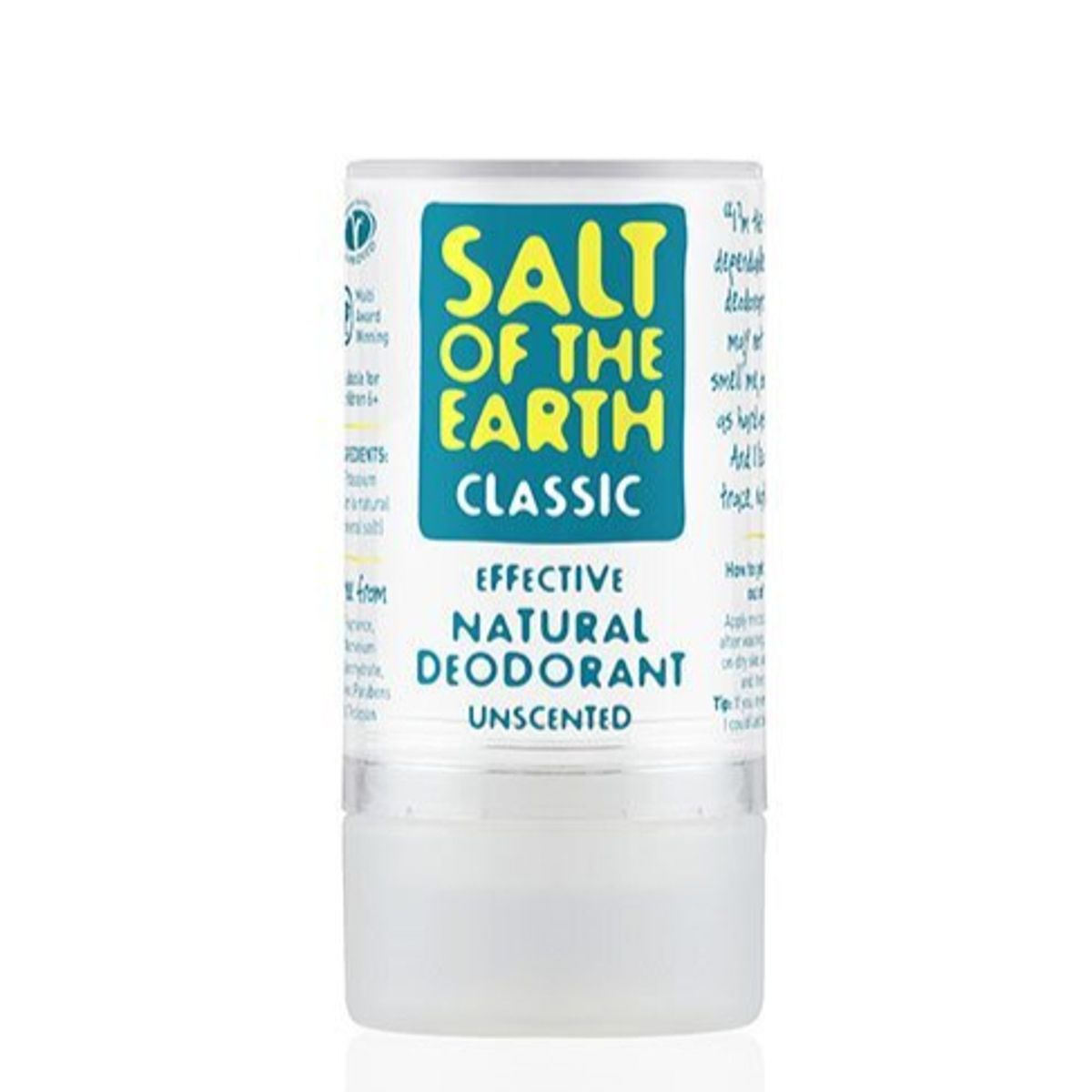 Salt of the Earth Crystal Deo Roll-on, 90g