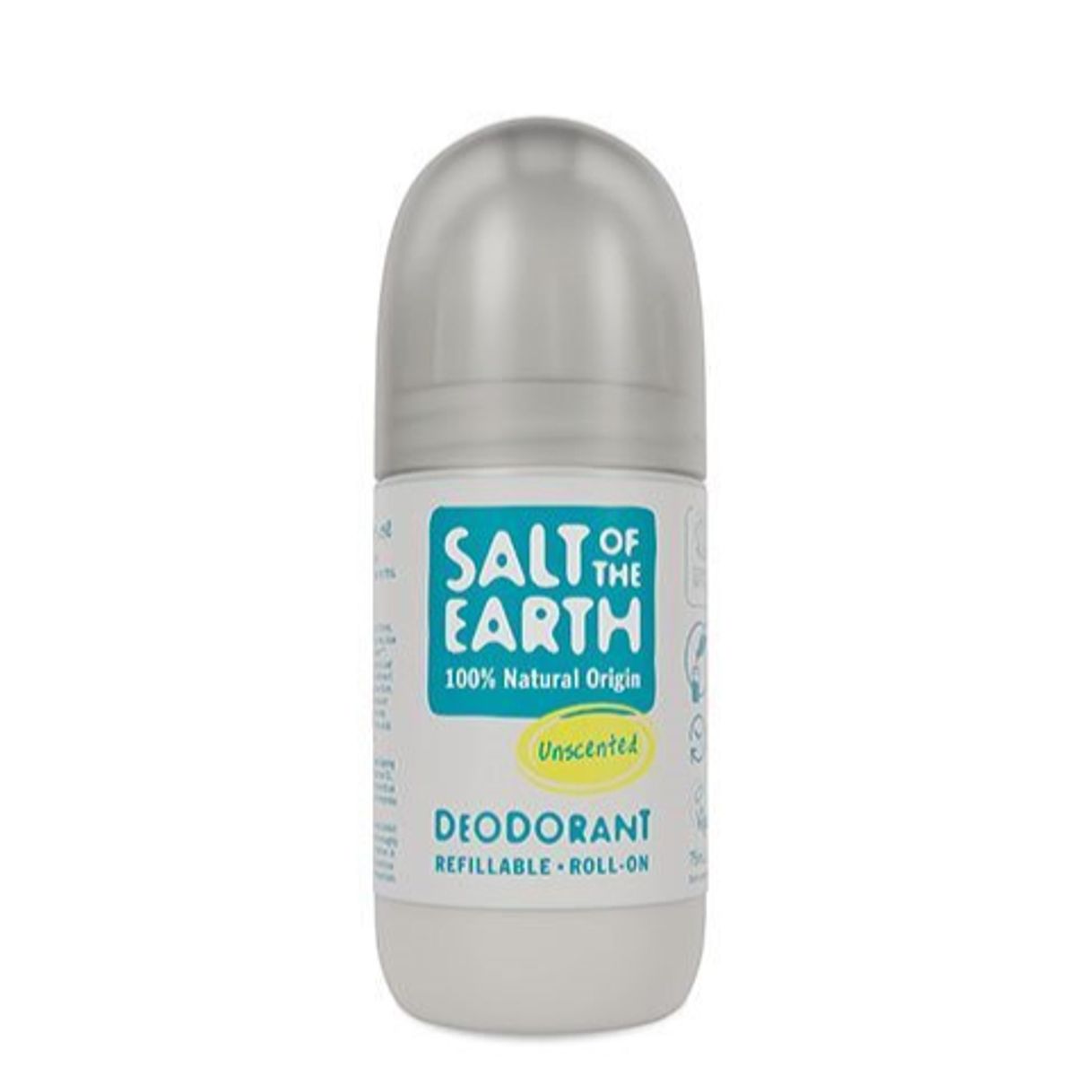 Salt of the Earth Roll-On Deo Unscented, 75ml