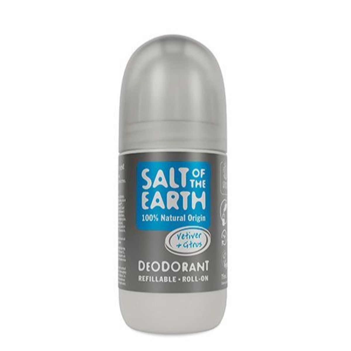 Salt of the Earth Roll-On Deo Vetiver & Citrus, 75ml