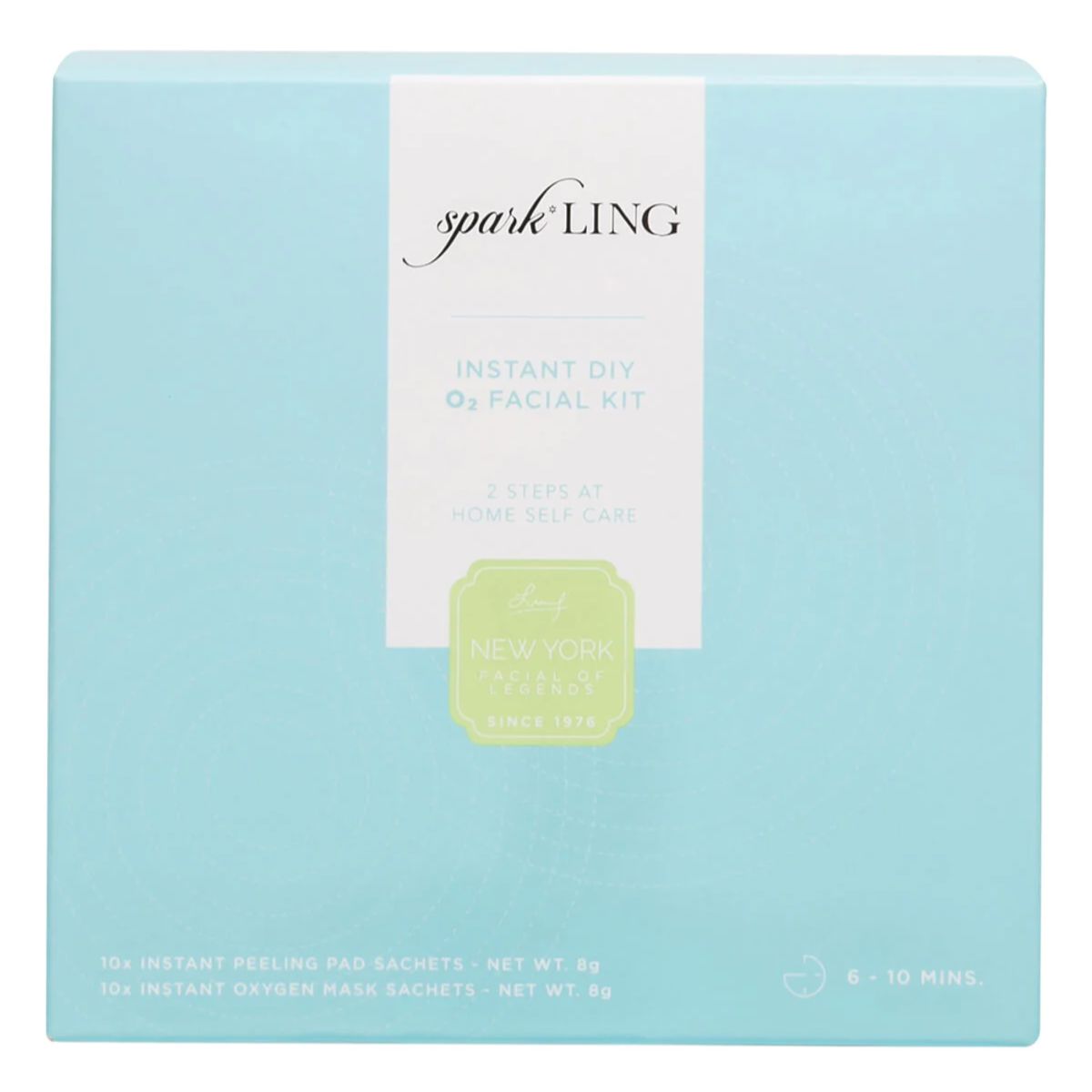 Ling - SparkLING Instant DIY O2 Facial Kit