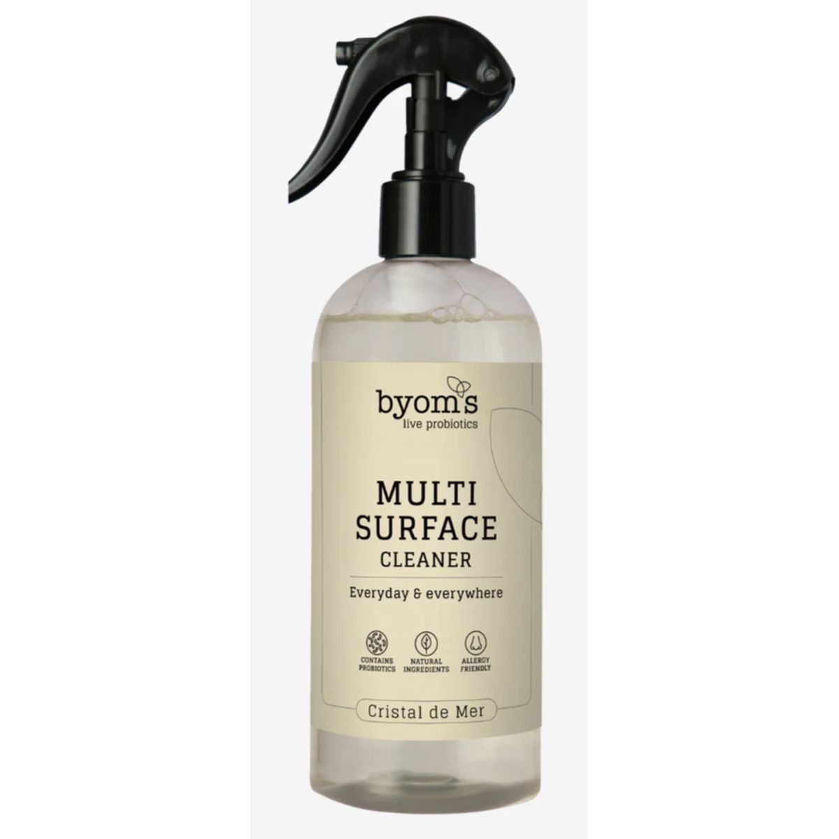 Byoms Probiotic Multi-Surface Cleaner, Cristal de Mer, 400ml.