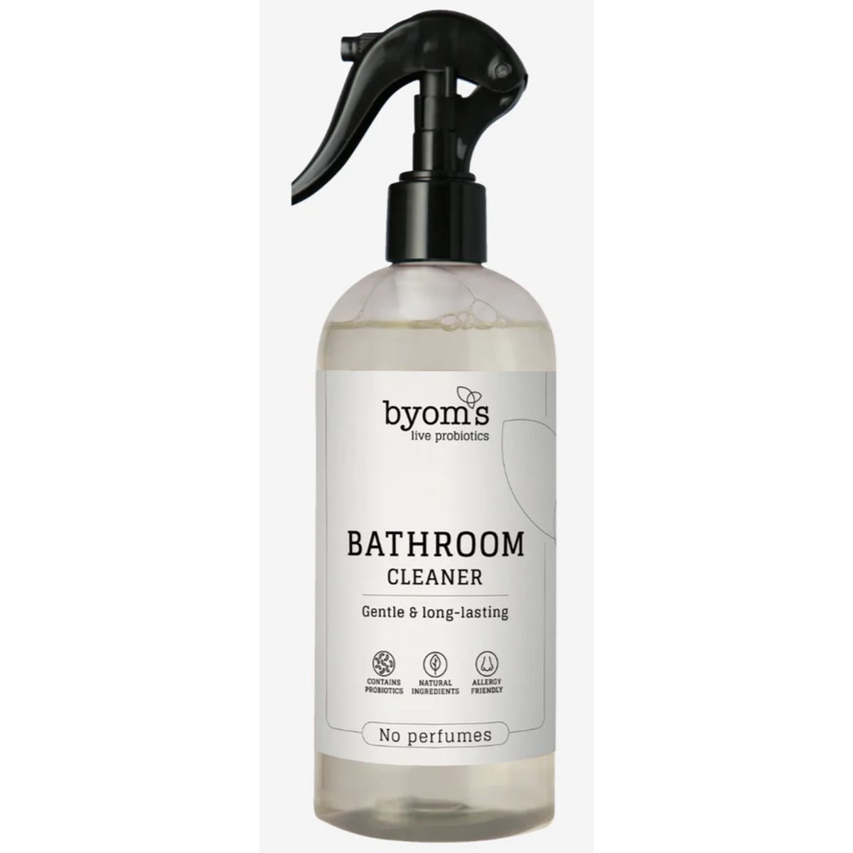 Byoms Probiotic Bathroom Cleaner, No Perfumes, 400ml.