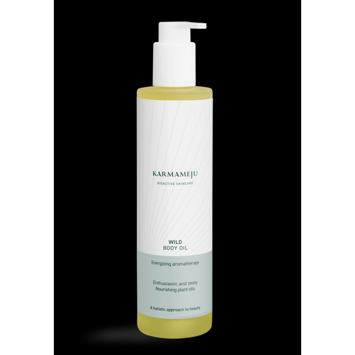 Karmameju Body Oil, WILD, 200ml.