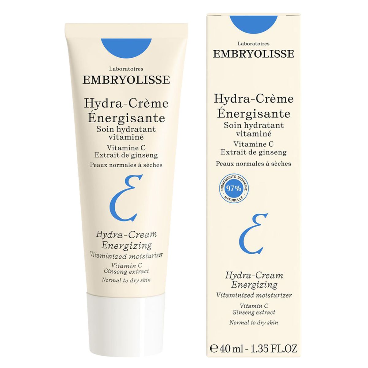 Embryolisse Hydra-Cream Energizing, 40ml.