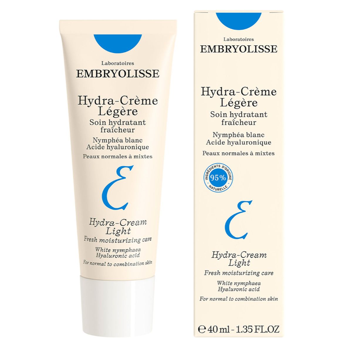 Embryolisse Hydra Light Cream, 40ml.