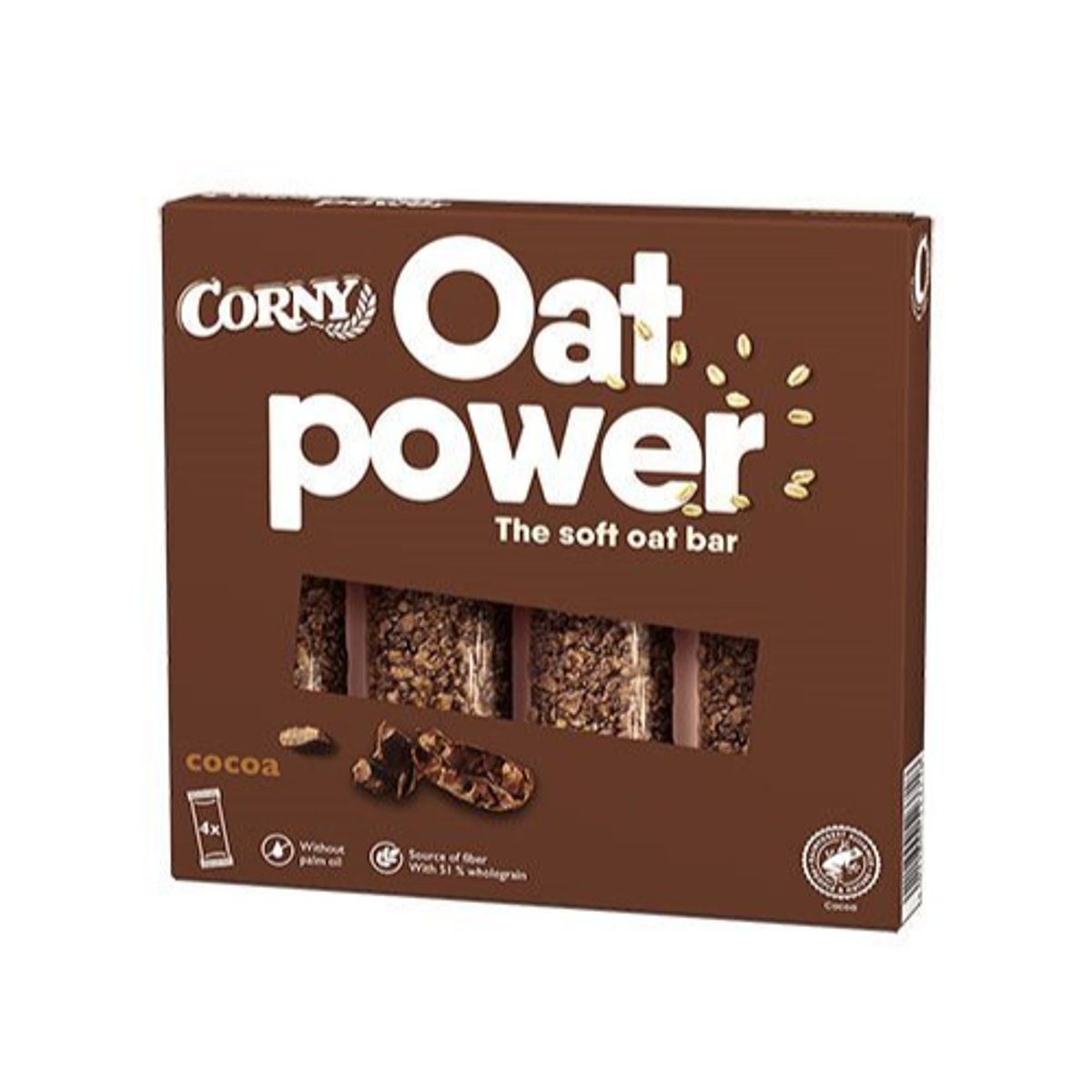 Corny Oatpower Cocoa 4x35g.