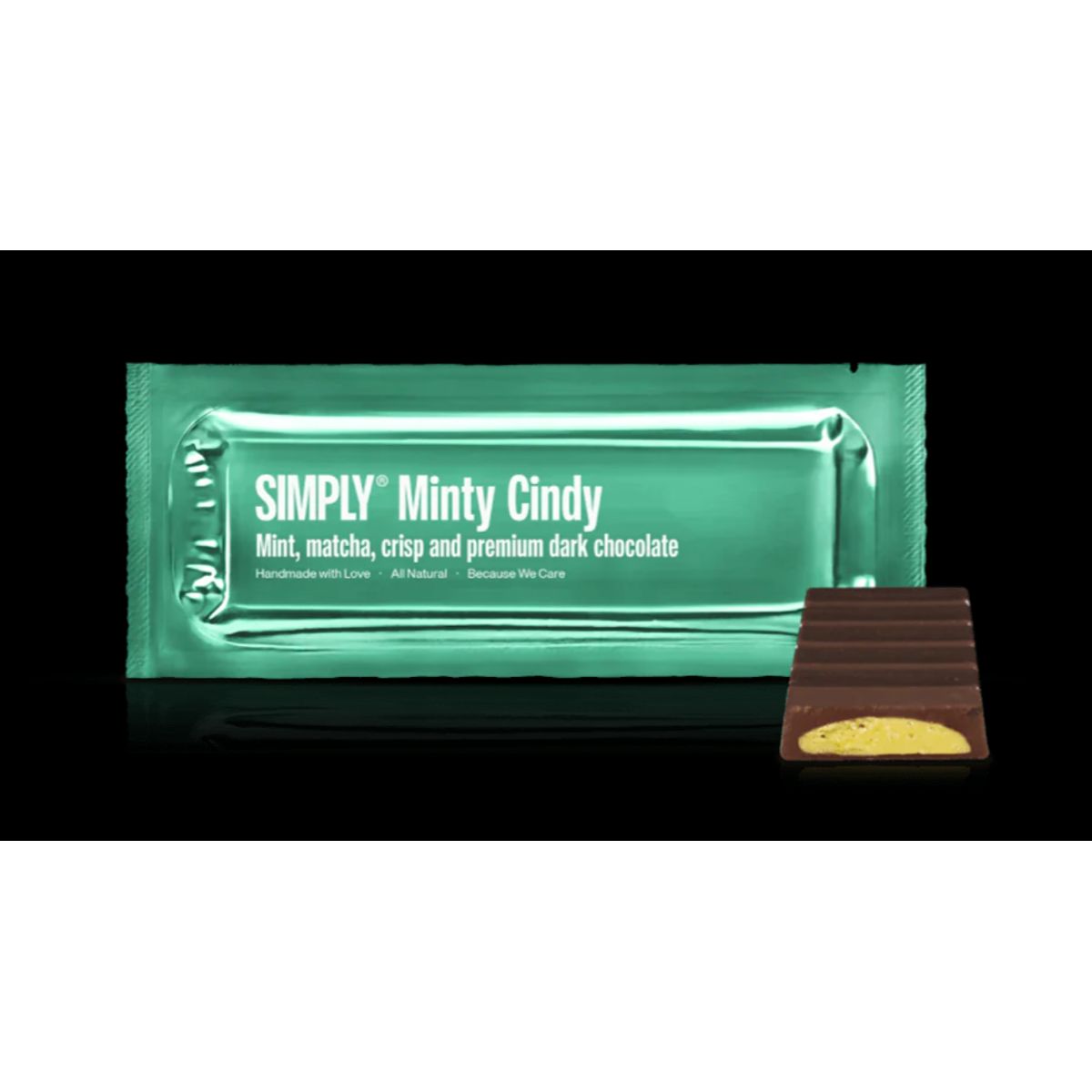 Simply Chocolate Minty Cindy, 40g.