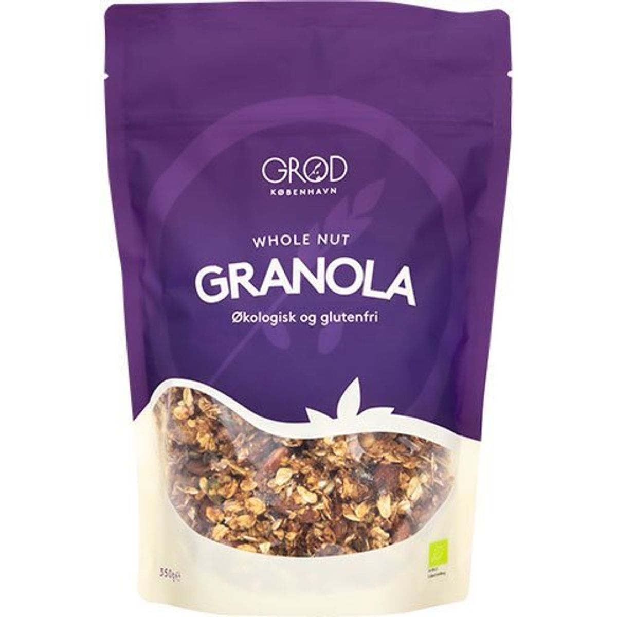 GRØD Whole Nut Granola Ø, 350g