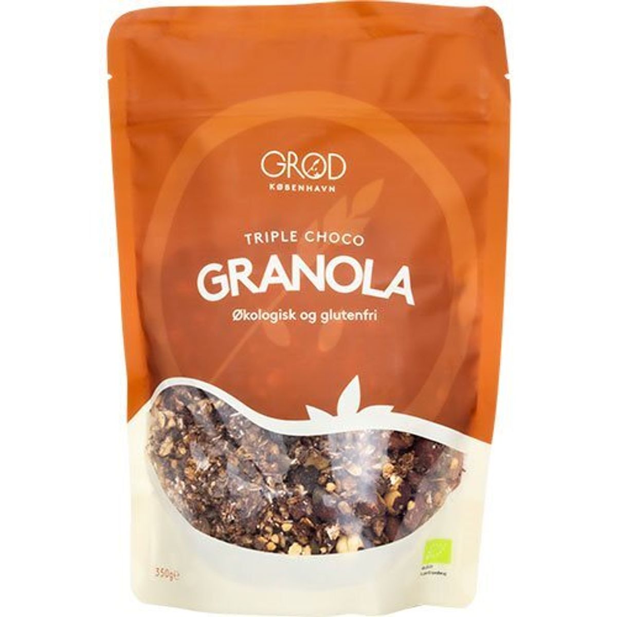 GRØD Triple Choco Granola Ø, 350g