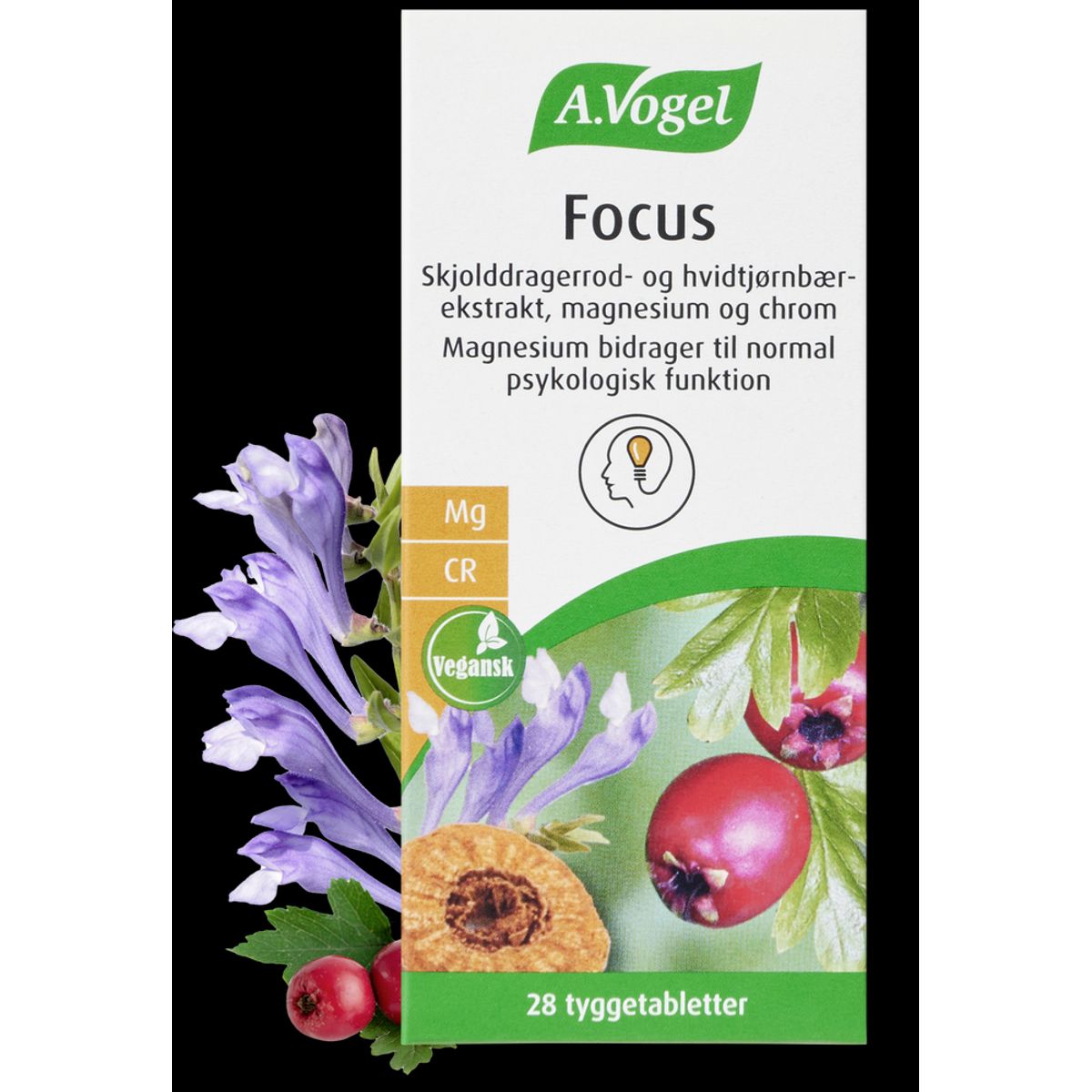 A. Vogel Focus, 28 tyggetabl.