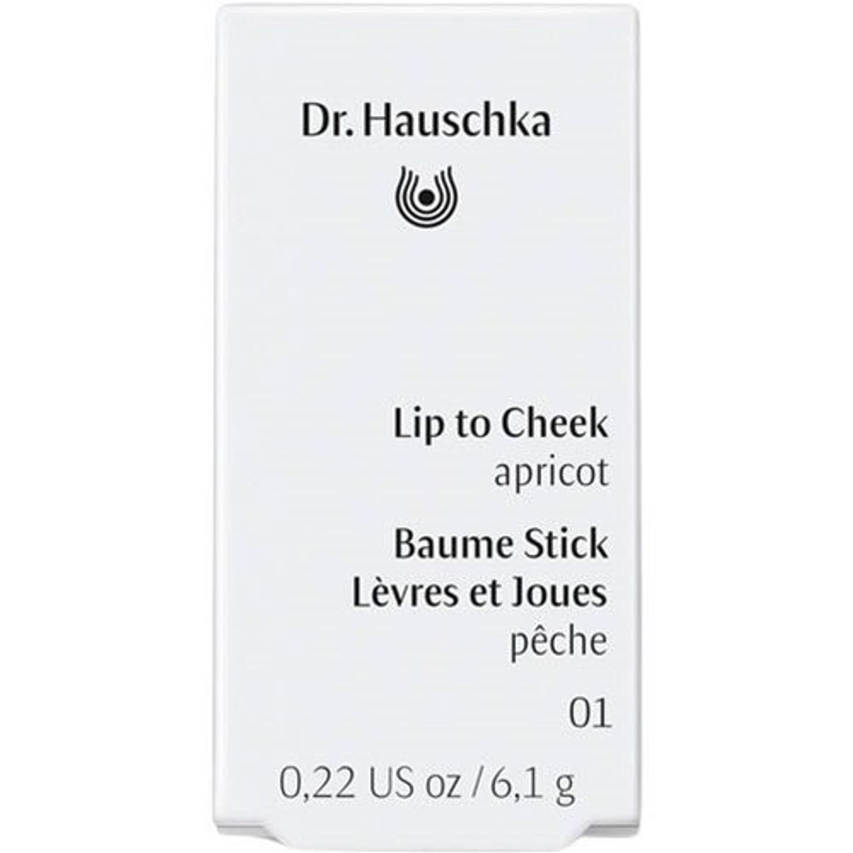 Dr. Hauschka Lip to Cheek Apricot 01, 6,10g