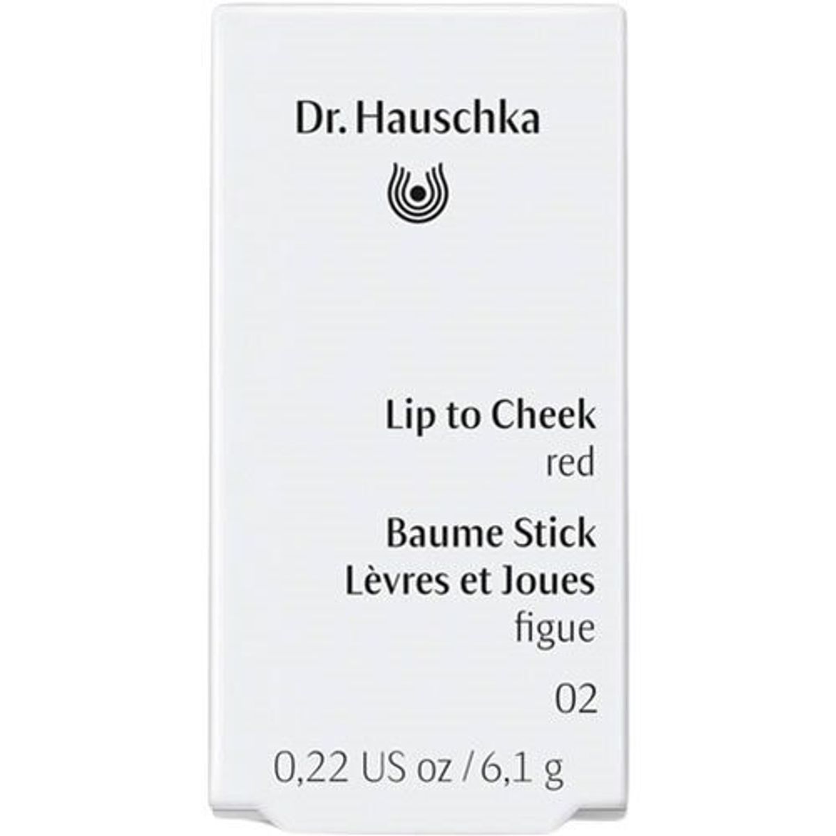 Dr. Hauschka Lip to Cheek Red 02, 6,10g