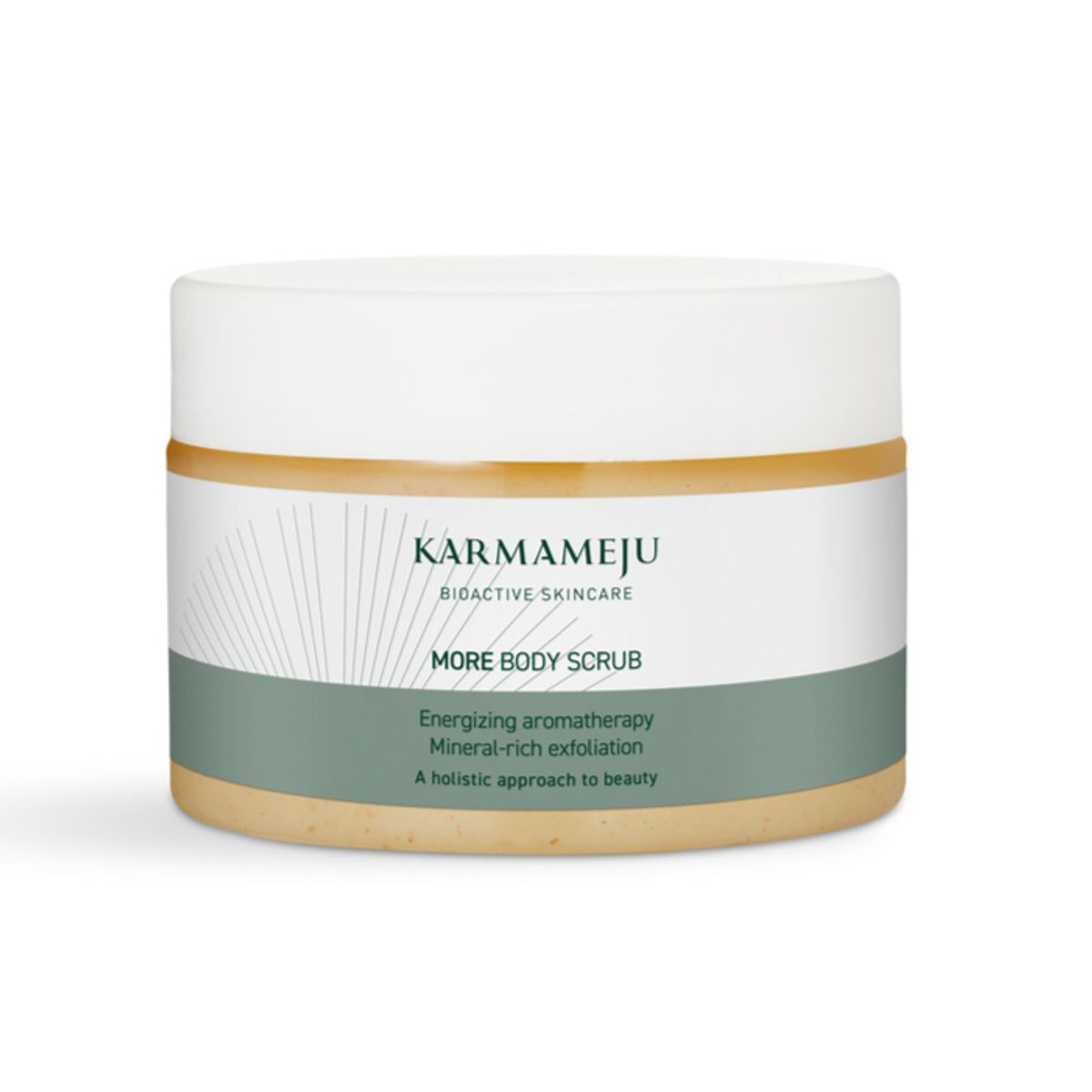 Karmameju MORE Salt Body Scrub, 300ml.