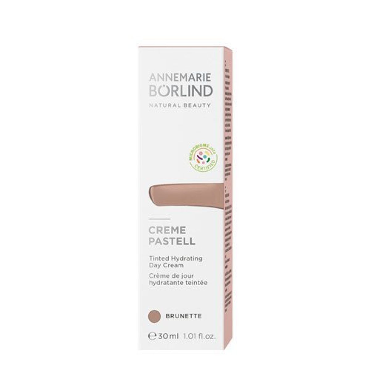 AnneMarie Börlind Creme Pastell Tinted Hydrating Day Cream brunette, 30ml