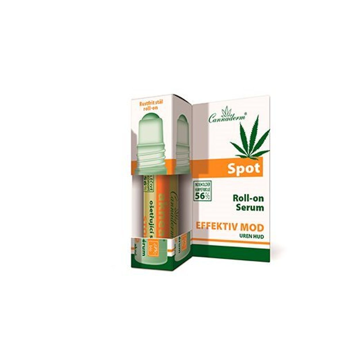 Cannaderm Spot Roll-on Serum, 5ml