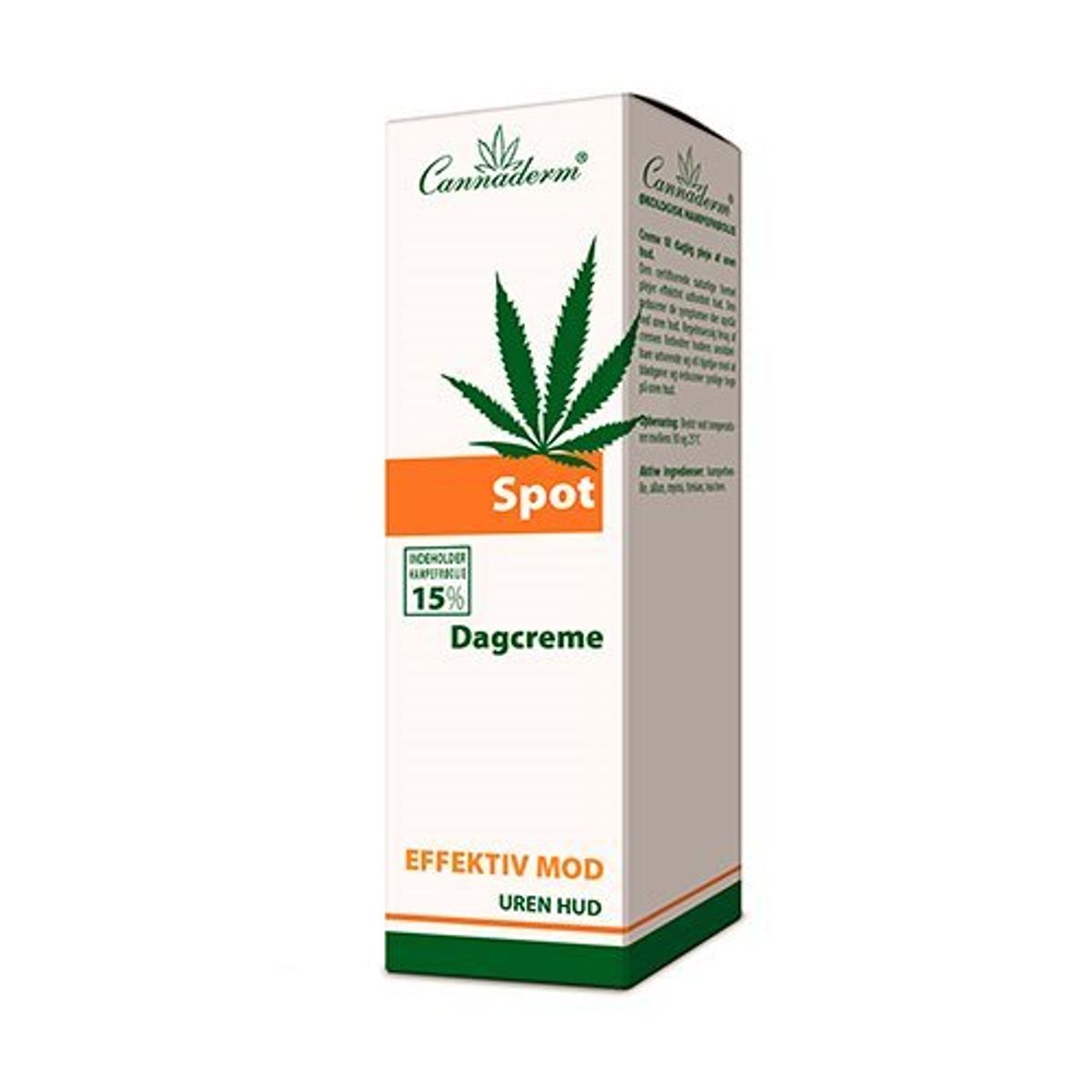 Cannaderm Spot Dagcreme, 75g