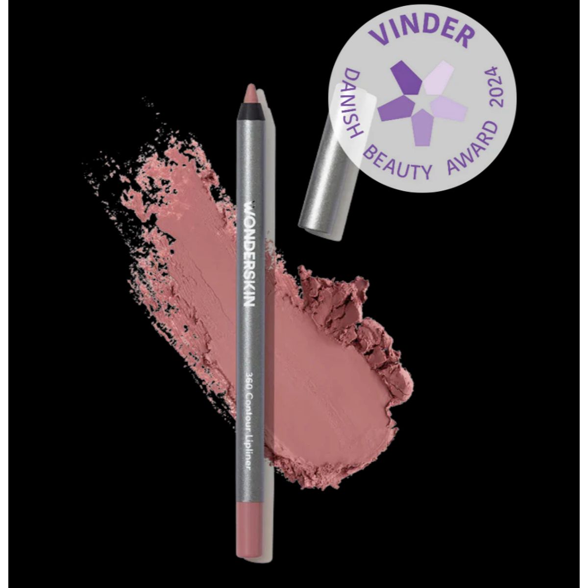 Wonderskin 360 Contour Lip Liner, "Blush"