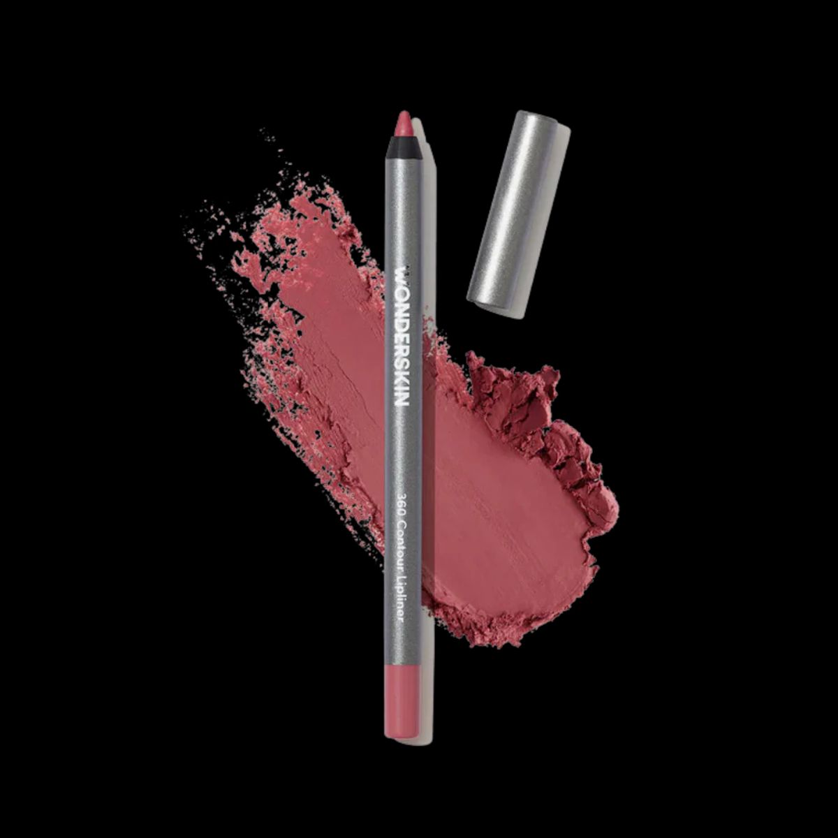 Wonderskin 360 Contour Lip Liner, "Rosewood"