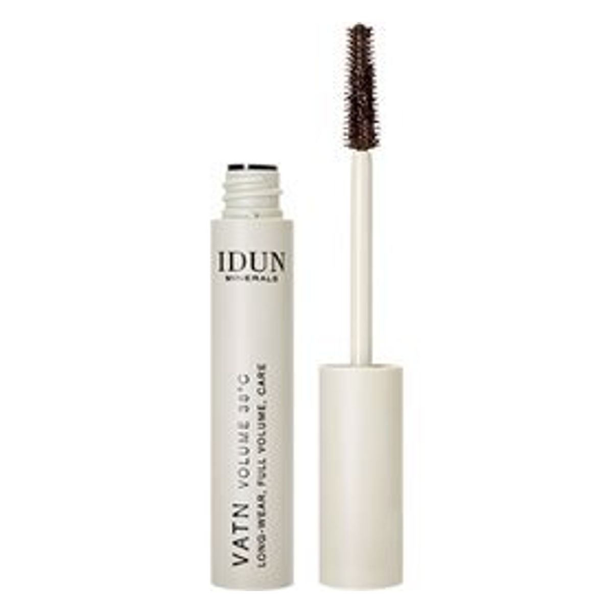 IDUN Minerals Mascara VATN Volume Brown,9ml.