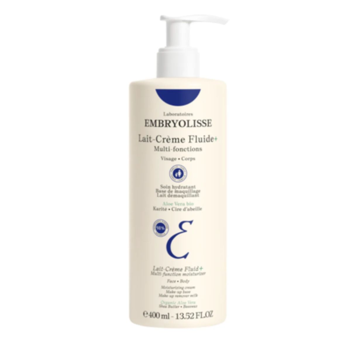 Embryolisse Lait-CrÃ¨me Fluide, 400ml.