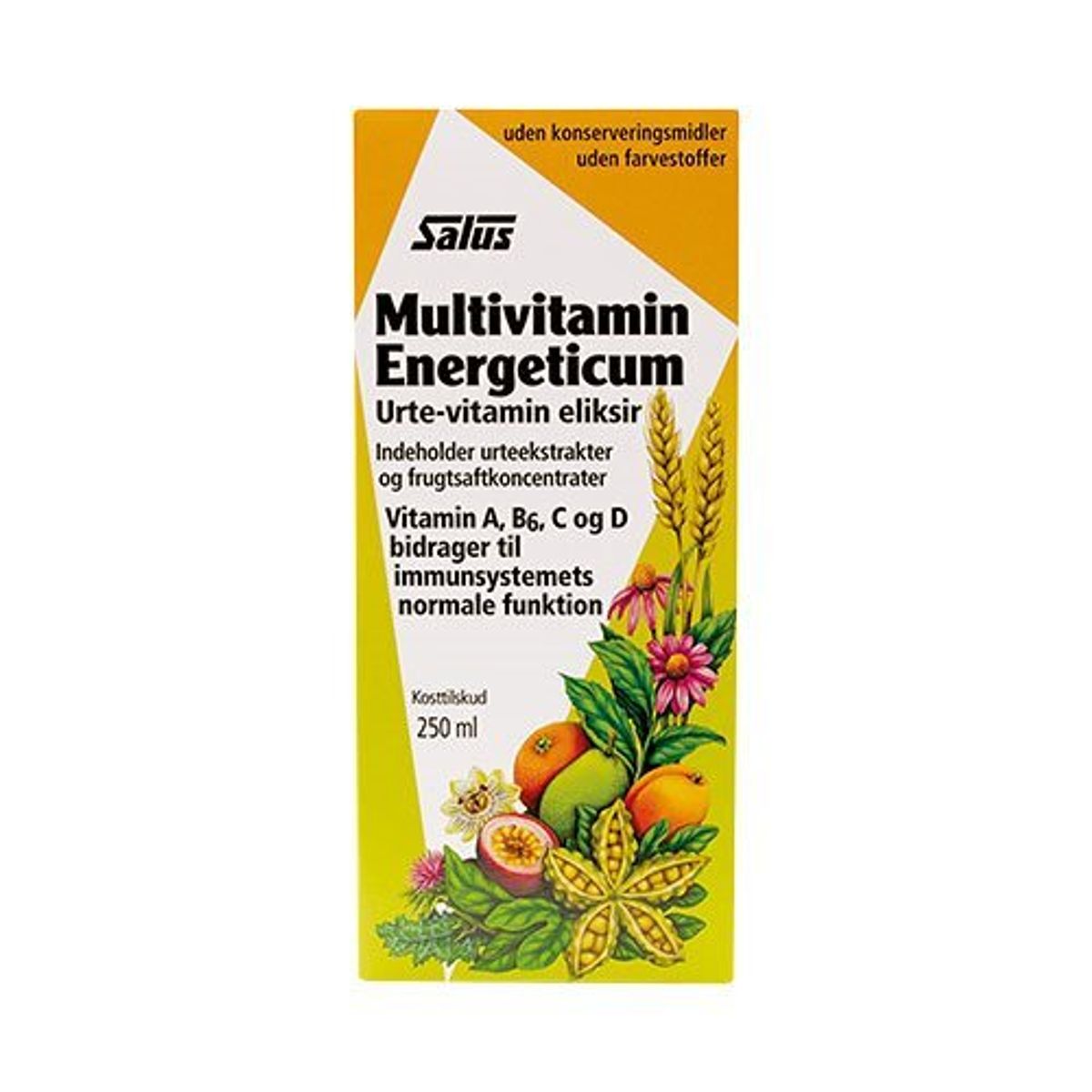 Salus Multivitamin energeticum, 250ml.