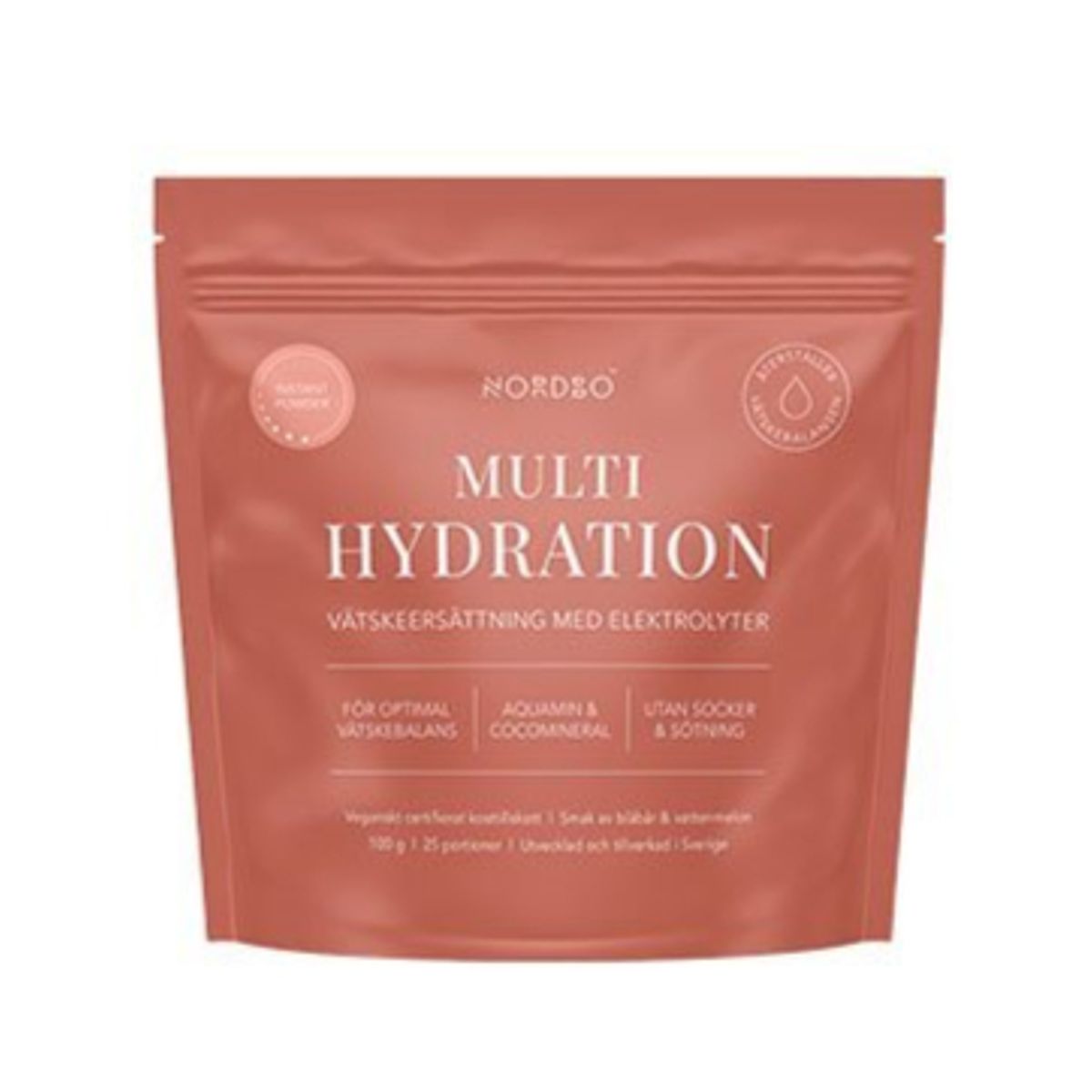 Nordbo Multi Hydration, 100g.