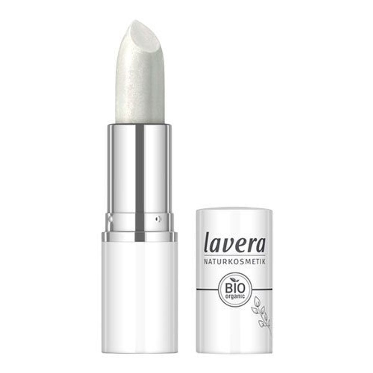 Lavera Lipstick Candy Quartz White Aura 02