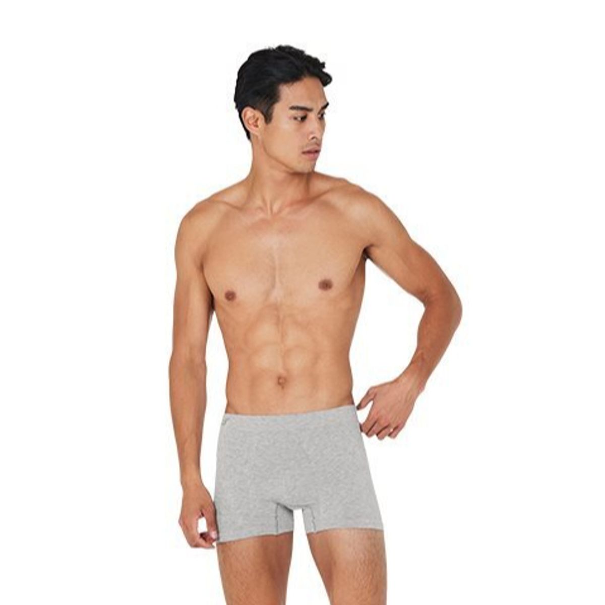 Boody Men´s Boxers Light Grey Marl str. L