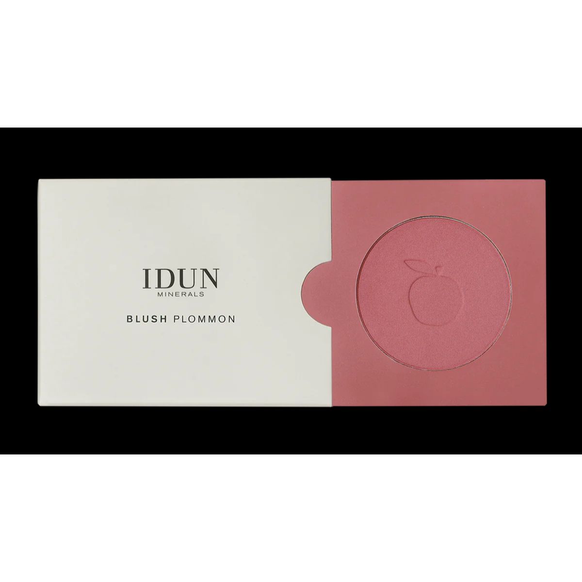 Idun Minerals Blush "Plommon" (Plum Pink) 5g.