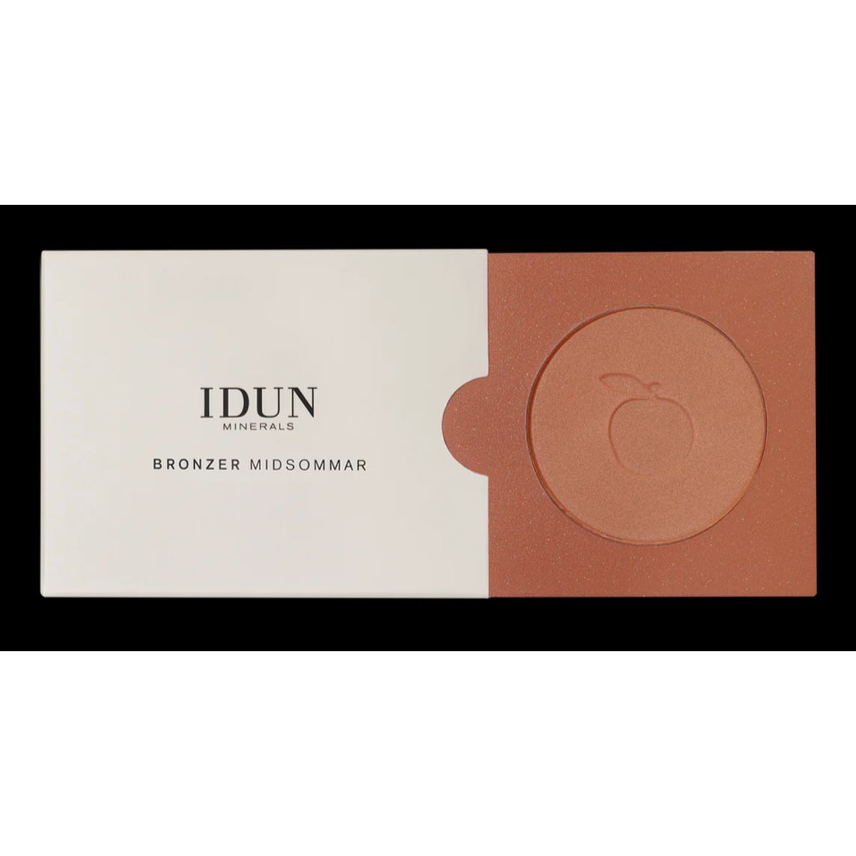 Idun Minerals Bronzer "Midsommar" (varm brun), 4,6g.