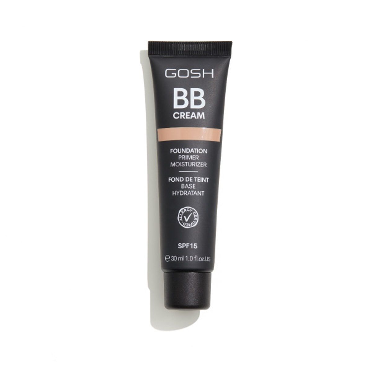 GOSH BB Cream Foundation Warm Beige, 30ml