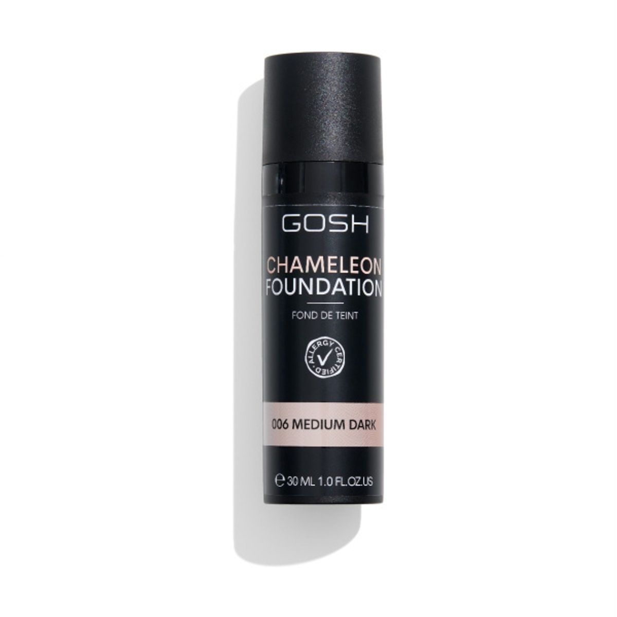 GOSH Chameleon Foundation Medium Dark, 30ml