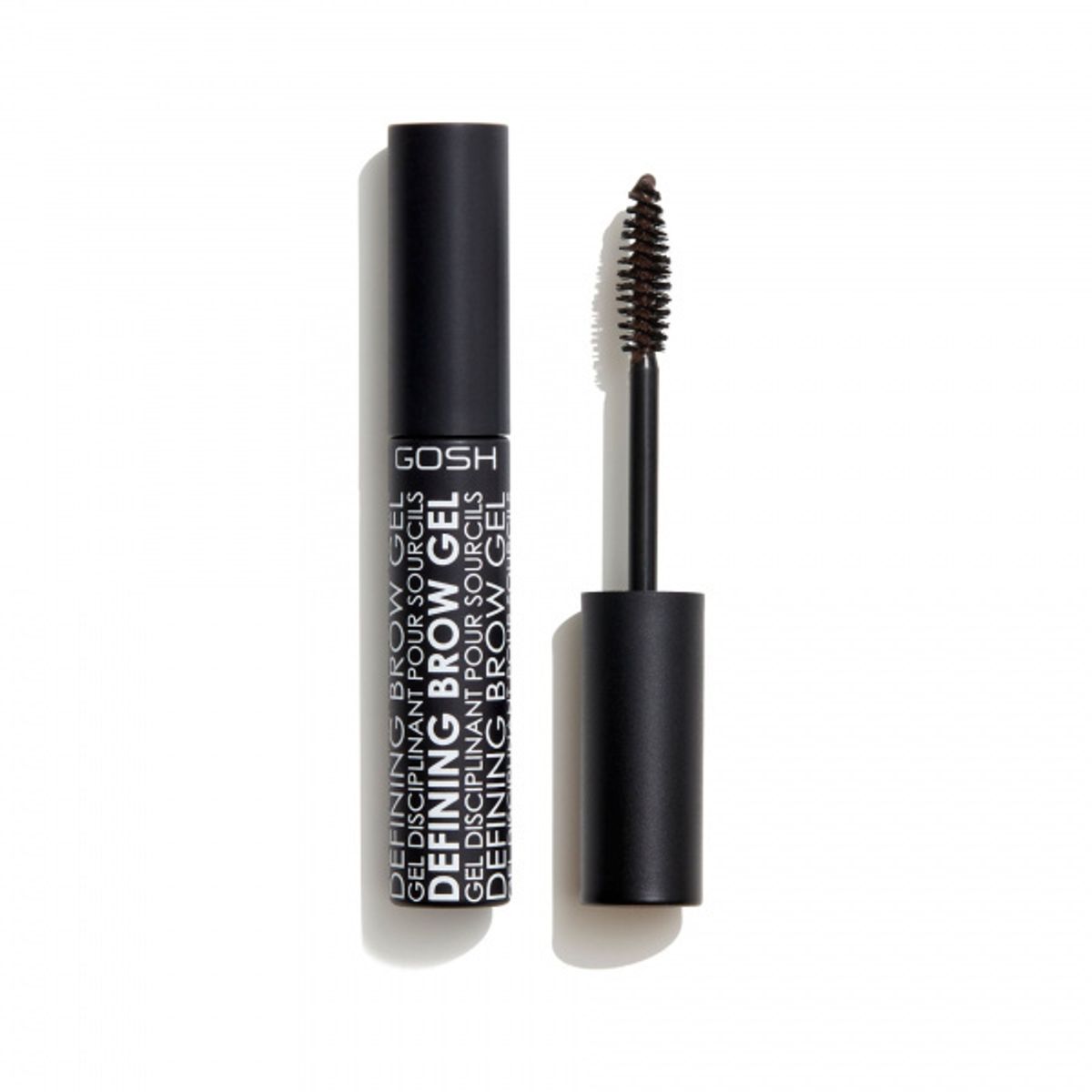 GOSH Defining Brow Gel Grey Brown, 8ml