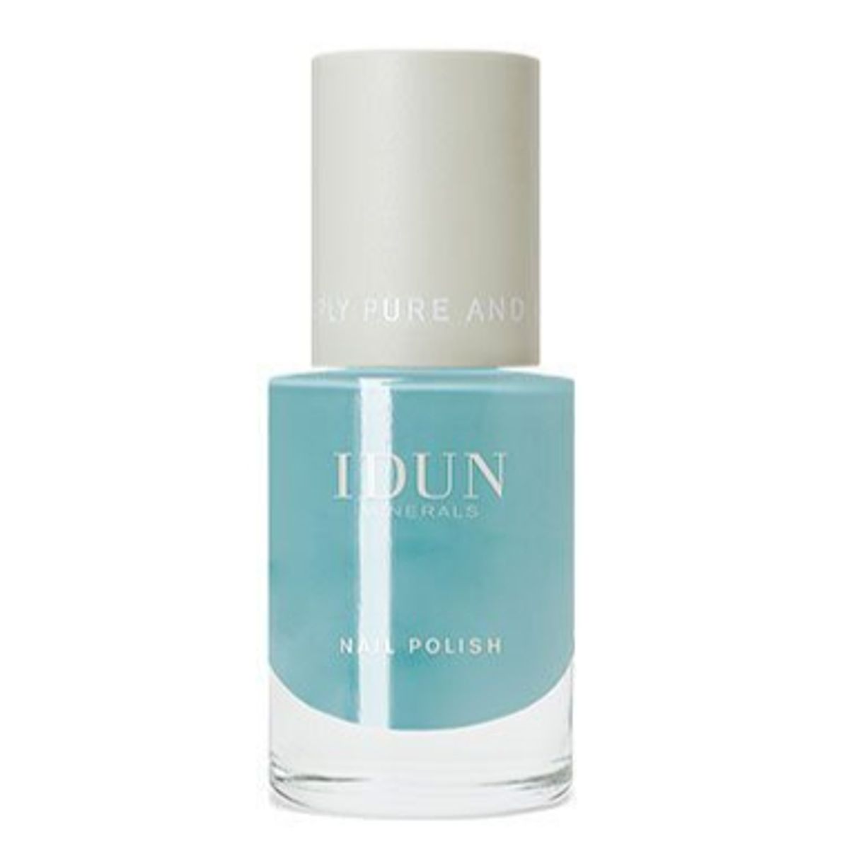 IDUN Minerals Nail Polish Azurit, 11ml.