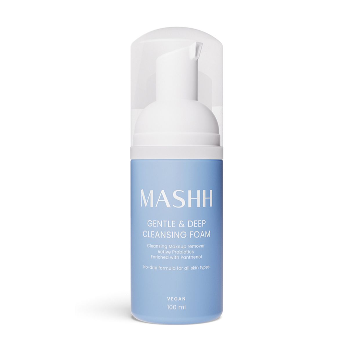 MASHH Gentle & Deep Cleansing Foam,100ml.