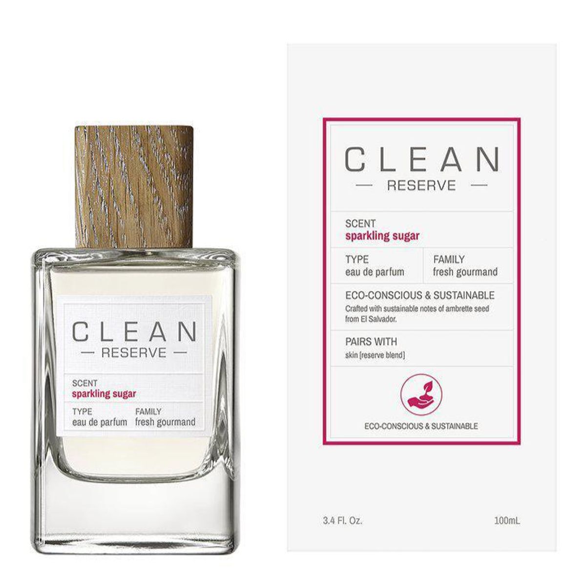 Clean Reserve Sparkling Sugar EdP, 100ml.