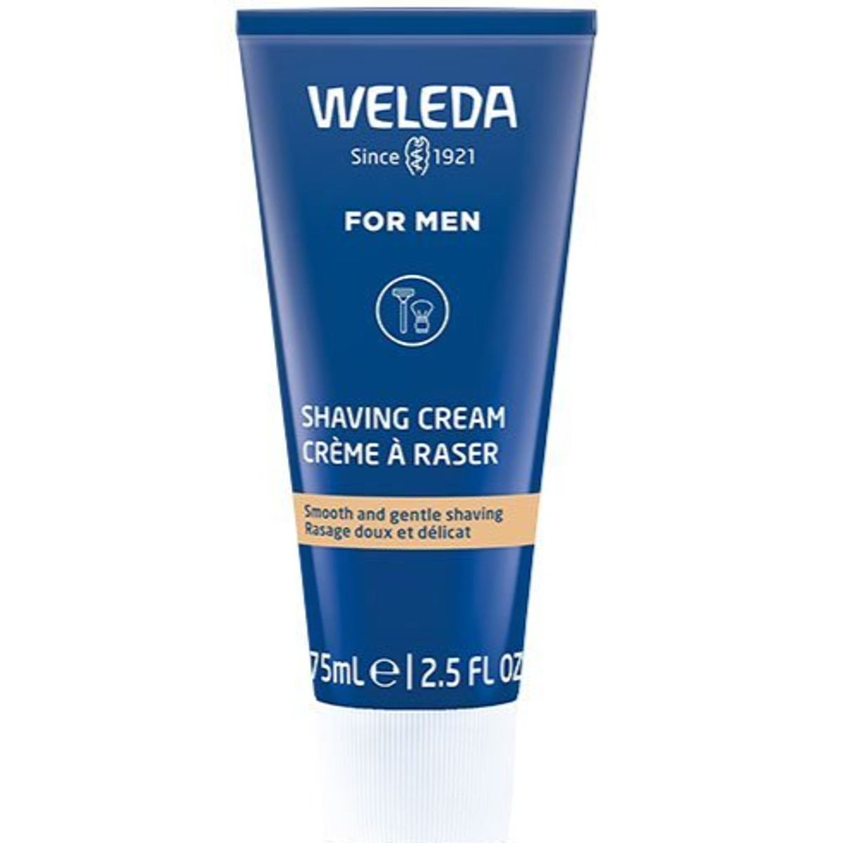 Weleda barbercreme 75ml.