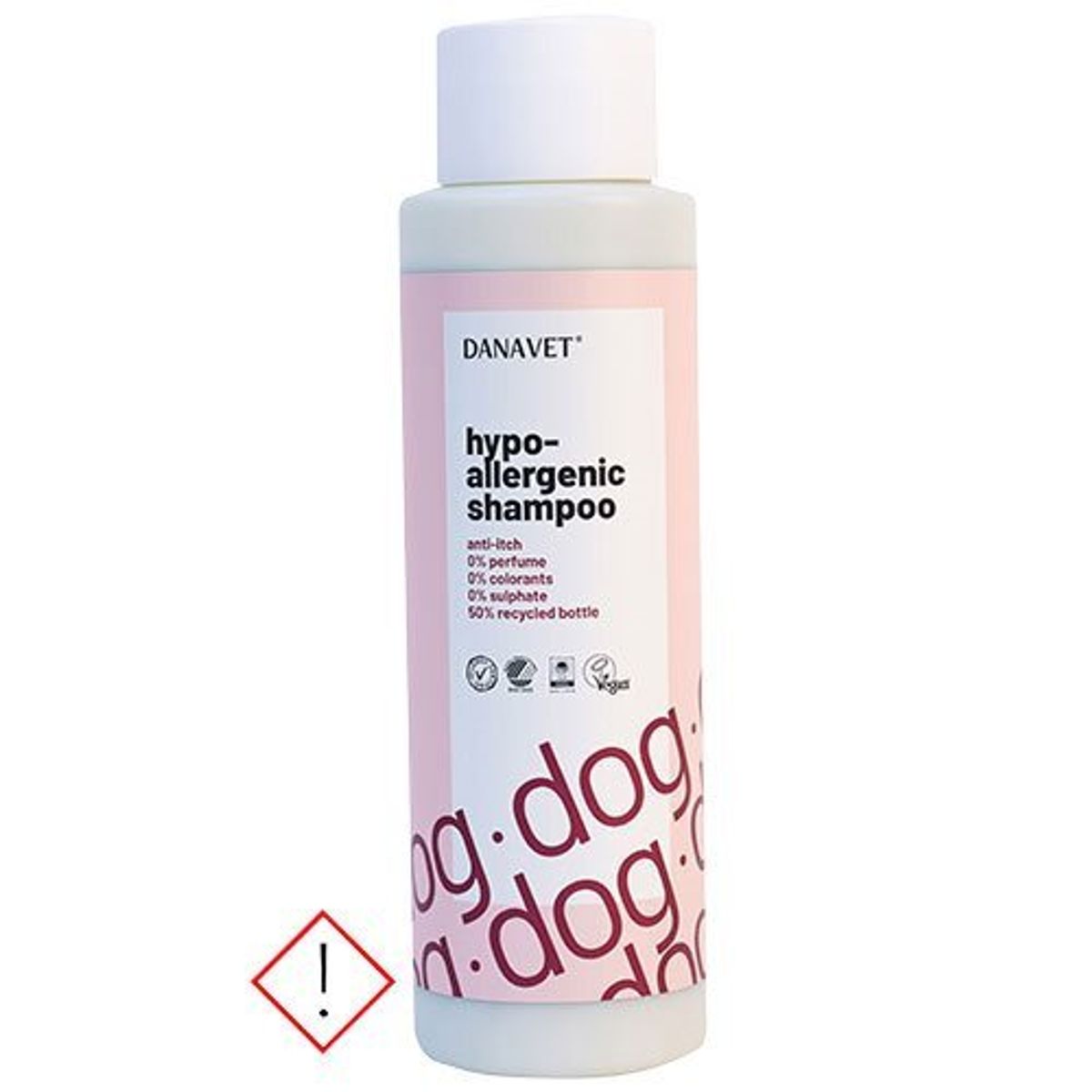 DanaVet Hypoallergenic Shampoo, 500ml