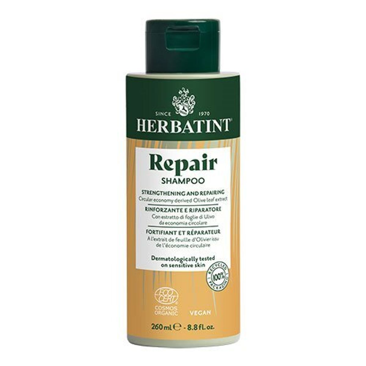 Herbatint Repair shampoo, 260ml