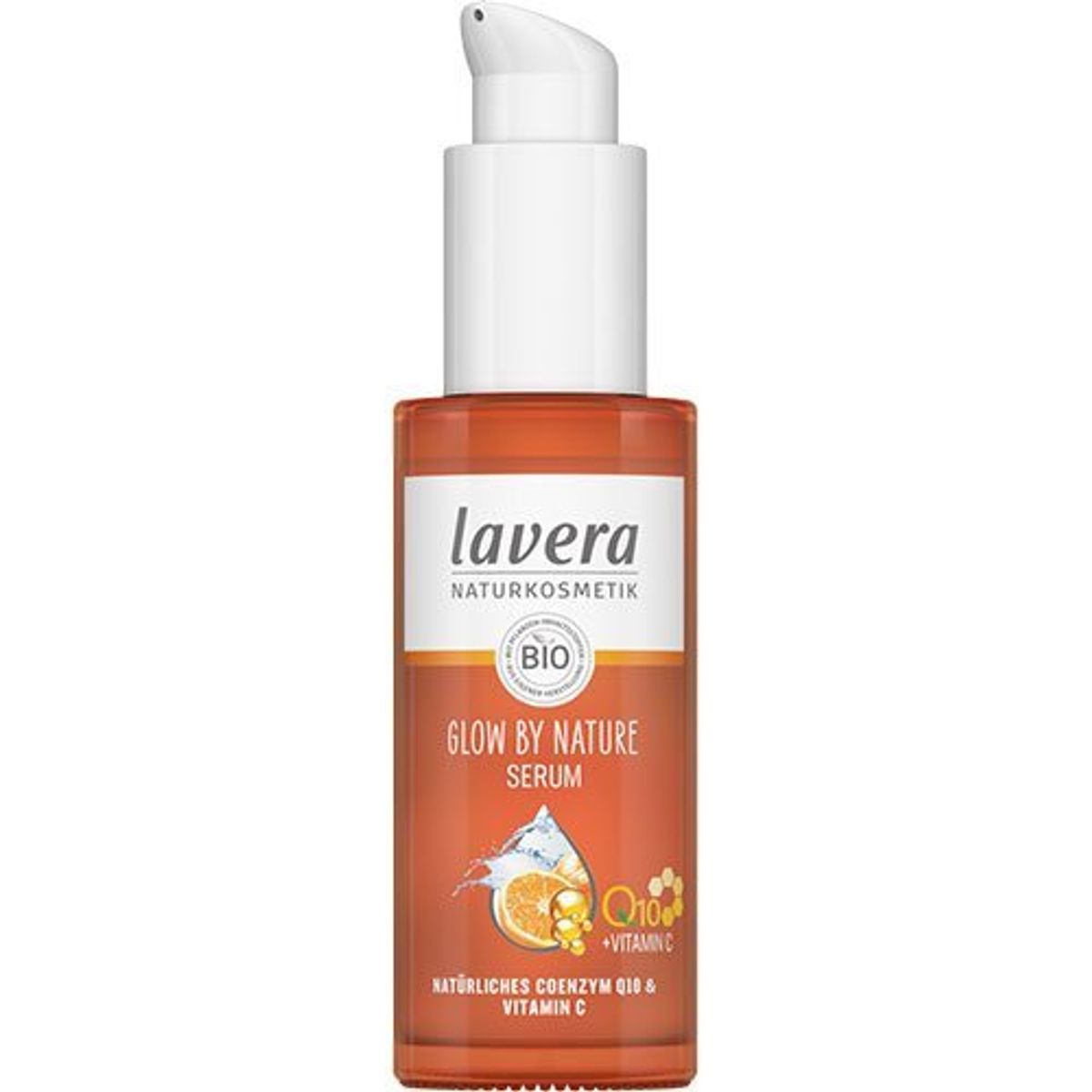 Lavera GLOW BY NATURE Serum, 30ml