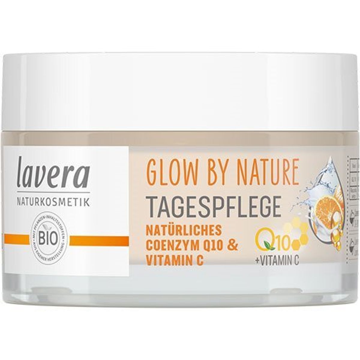 Lavera GLOW BY NATURE Day Cream, 50ml