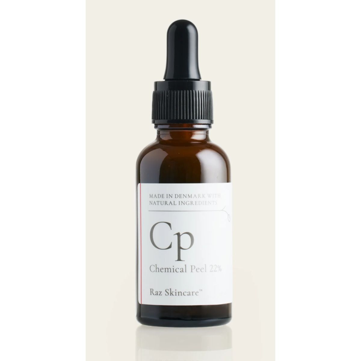 Raz Skincare CP Chemical Peel 22%, 30ml.