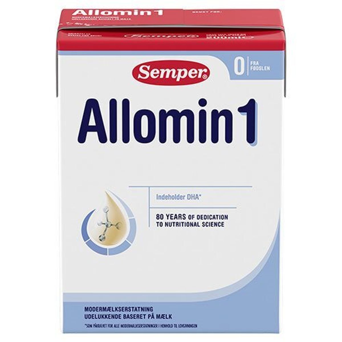 Semper Allomin 1 drikkeklar, 200ml